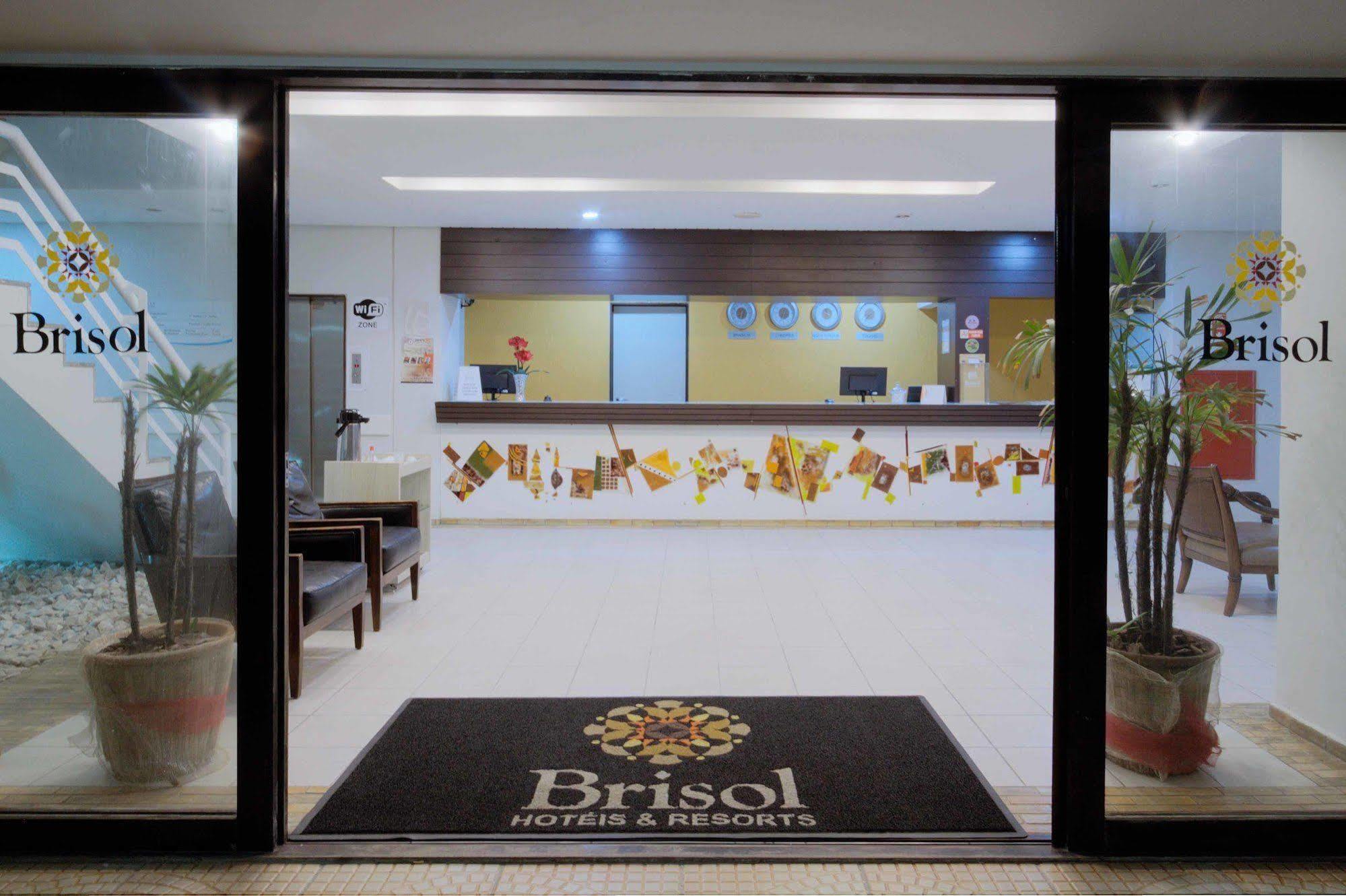 Brisol Hotel Жуан-Песоа Экстерьер фото